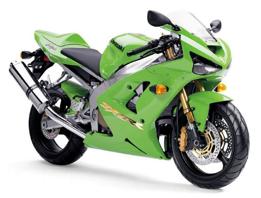 2003 Kawasaki ZX6RR